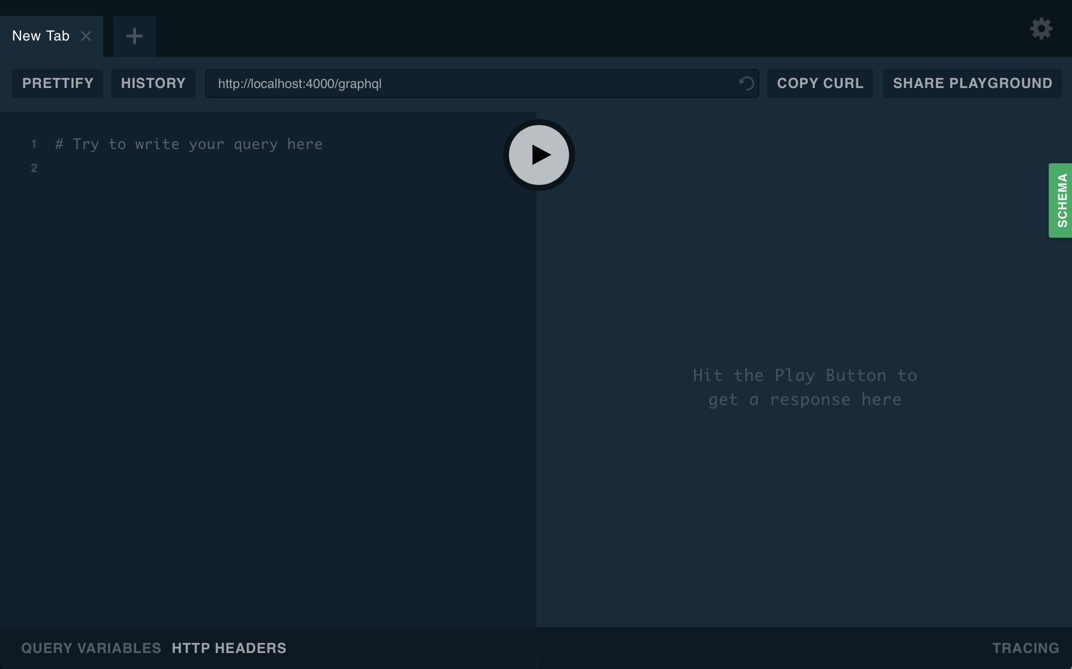 GraphQL Playground